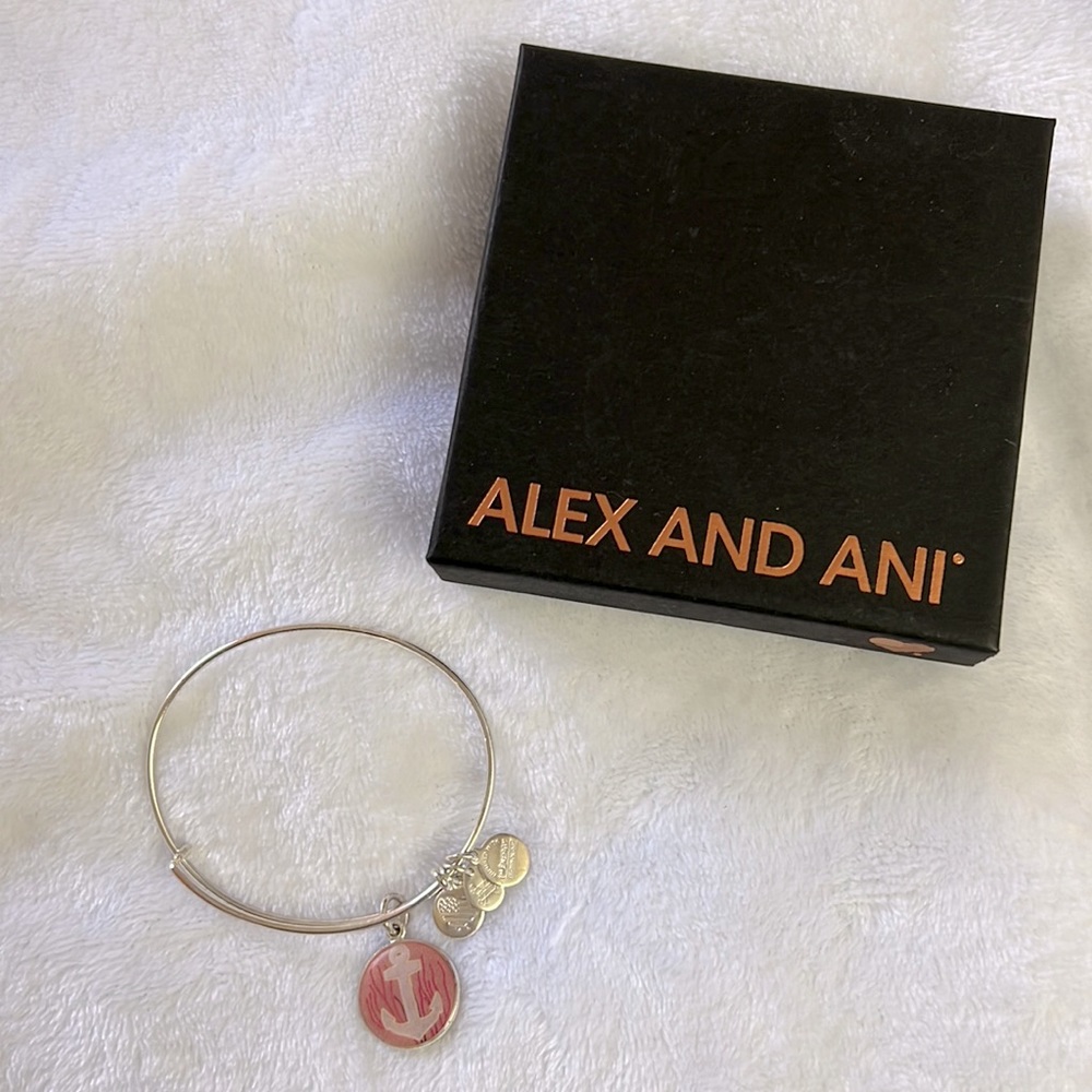 Alex and Ani bangle bracelet